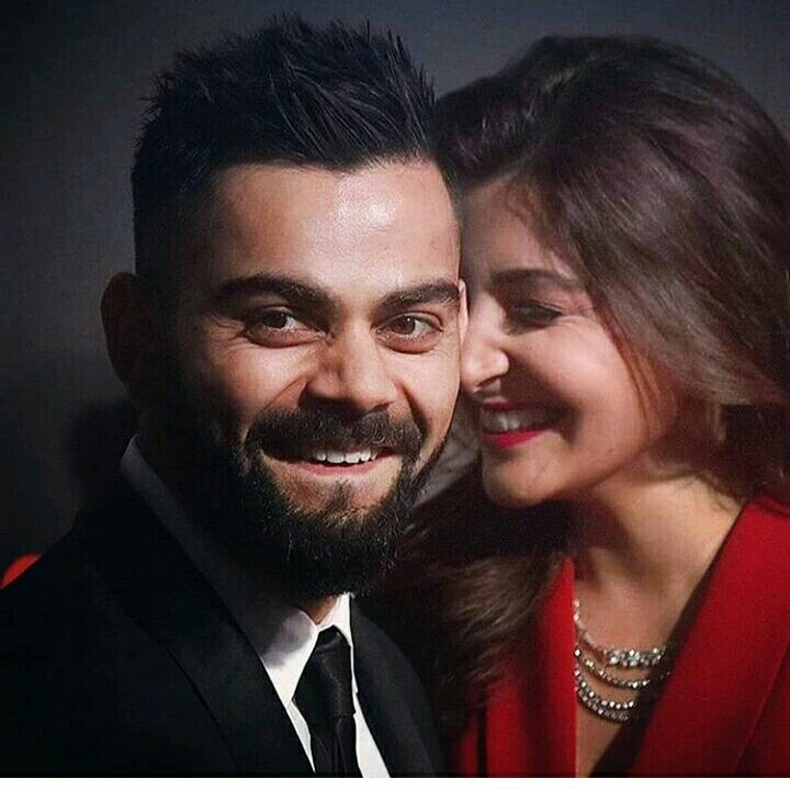 Virat Kohli and Anushka Sharma