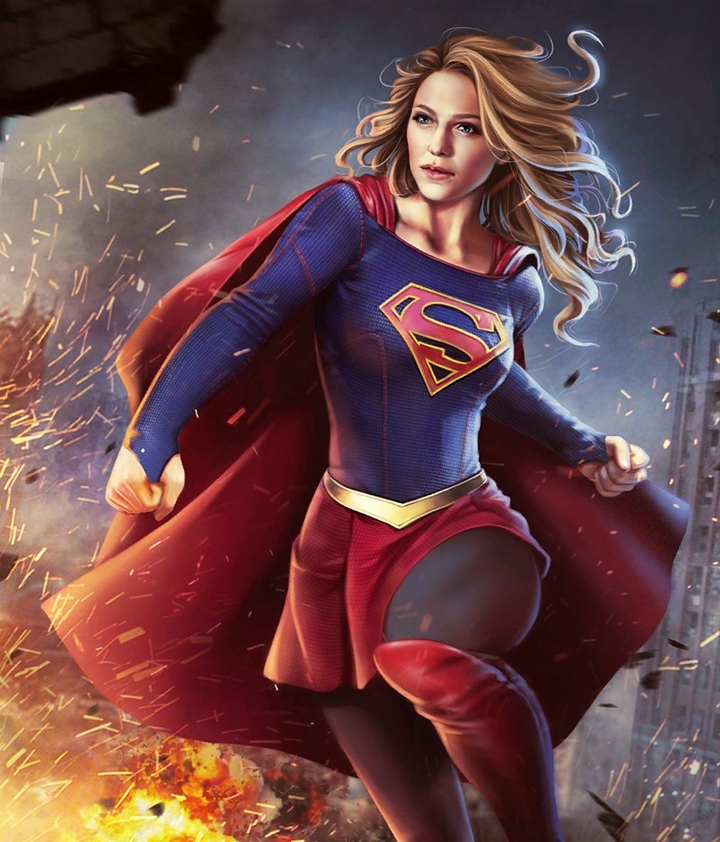 Multiverse Supergirl (INJ2M)