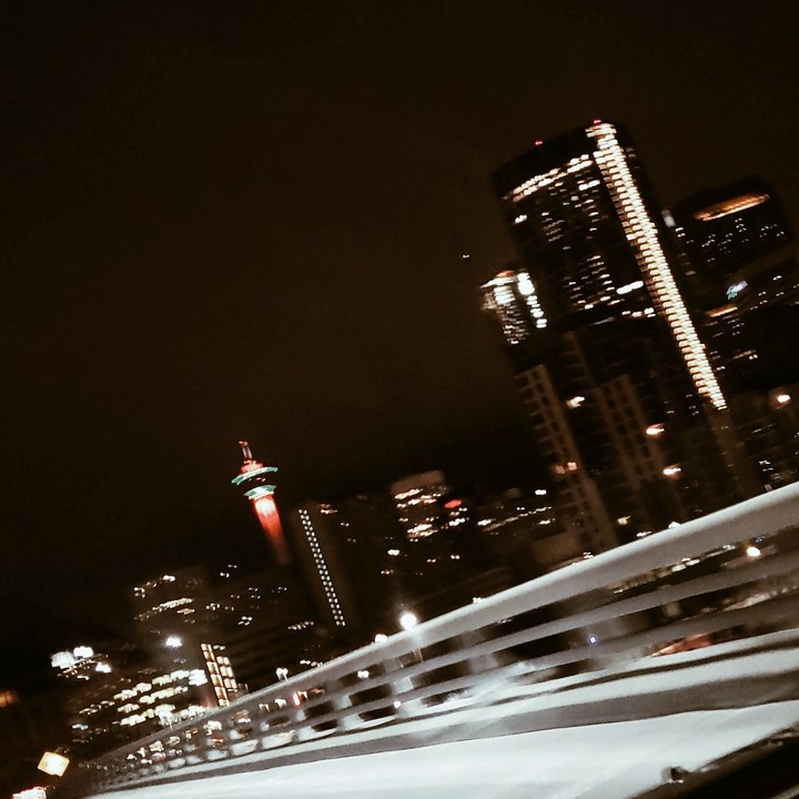 blurry nights.