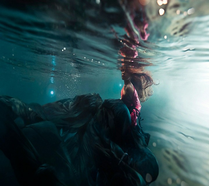 underwater grace