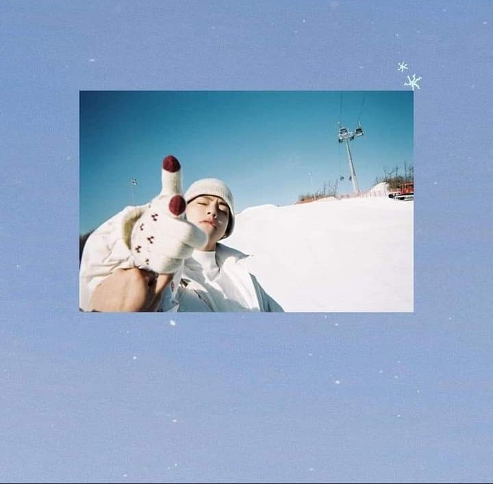Tae in Winter package ❤️