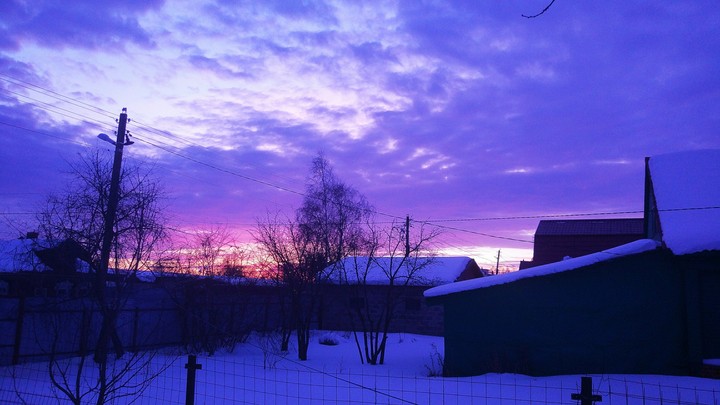 Winter morning