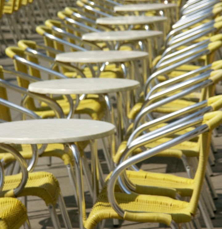 Tables place Saint Marc Venise