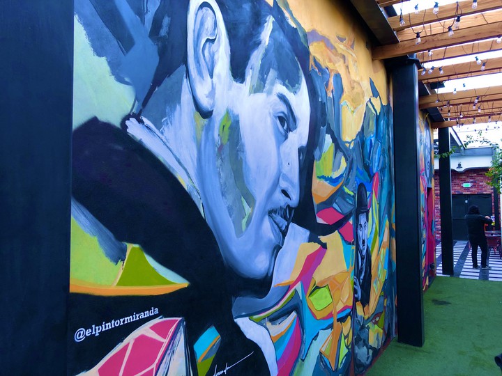 Mural dedicado a Pedro Infante