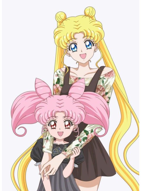Usagi & chibiusa