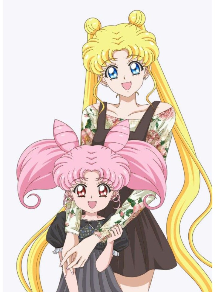 Usagi & chibiusa