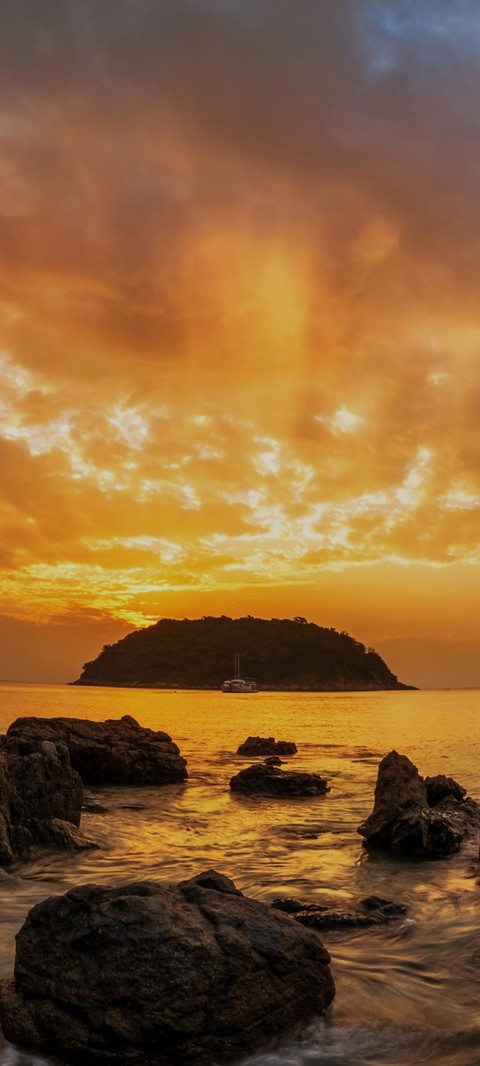 sfondi sunlight, cloud