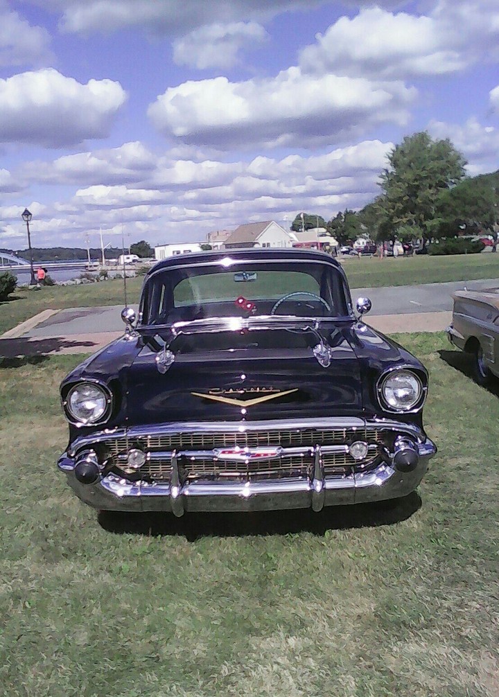 Car at a Car Show