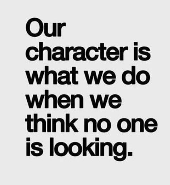 Our Character