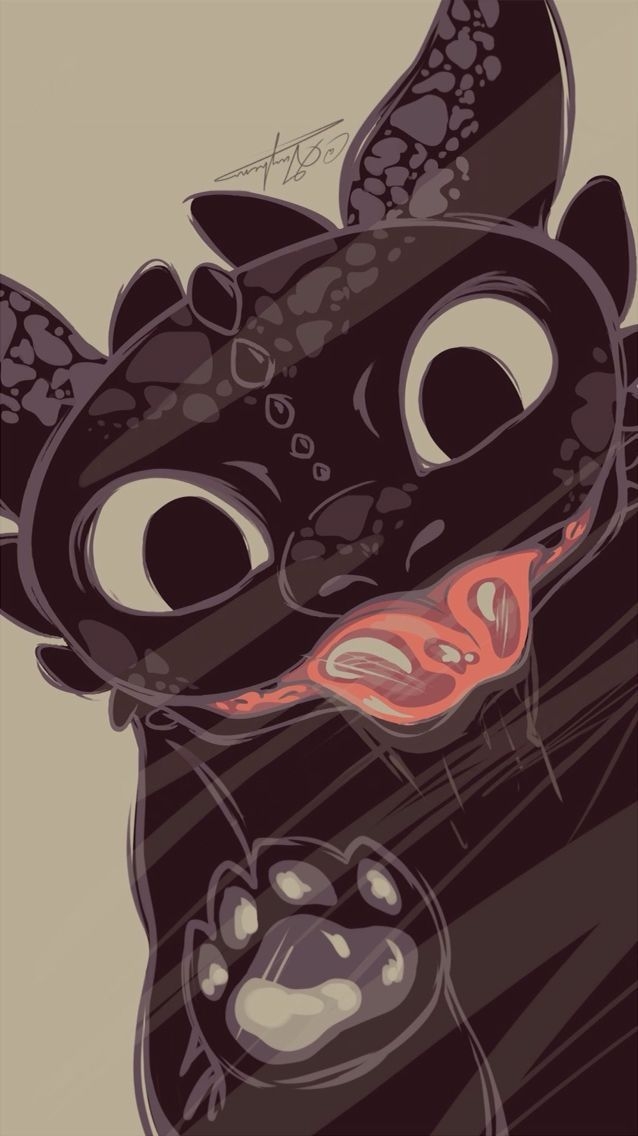 Toothless Kisses