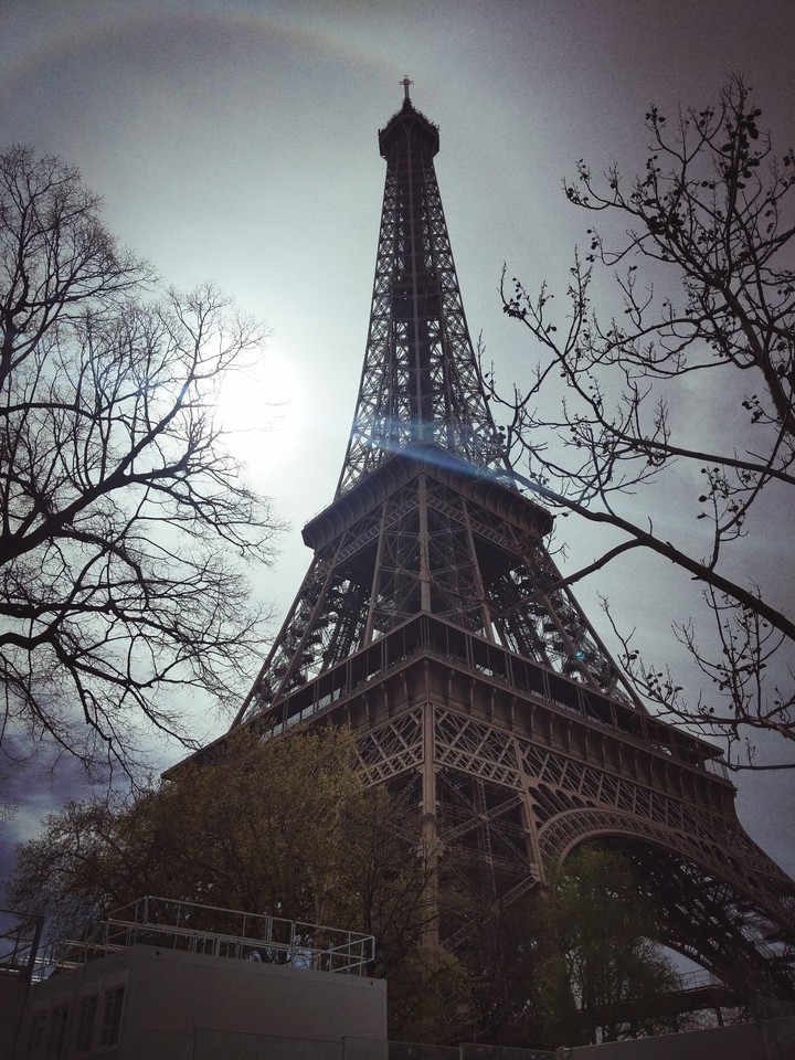 Heart of Paris- The Eiffel