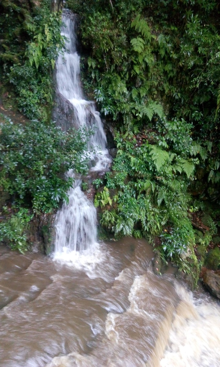 water falls