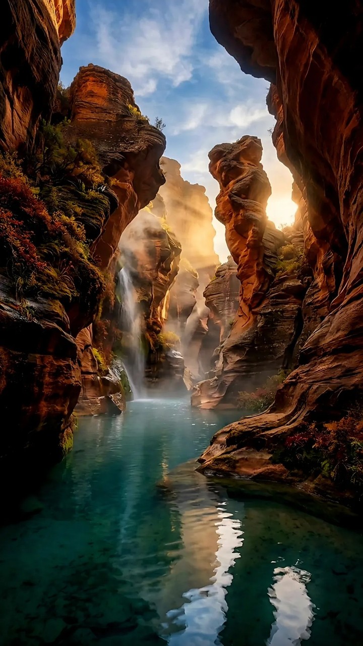 tapety watercourse, Water