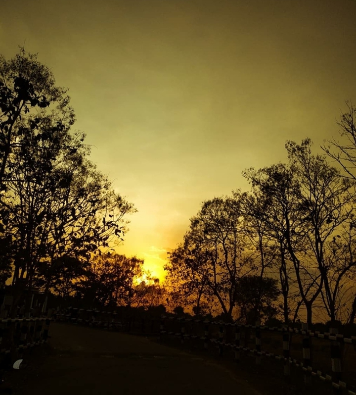 sunset