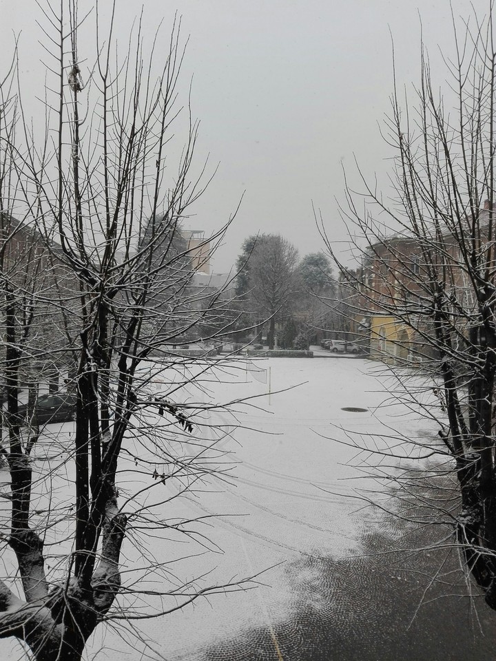 two weeks ago