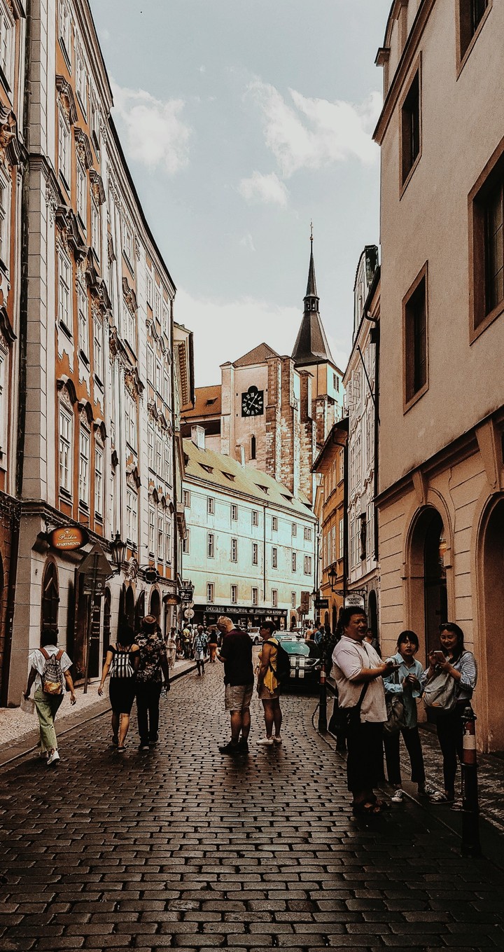 Tourists