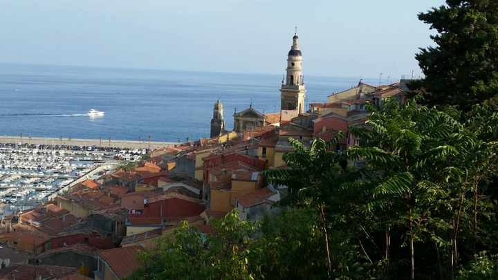 Menton in France