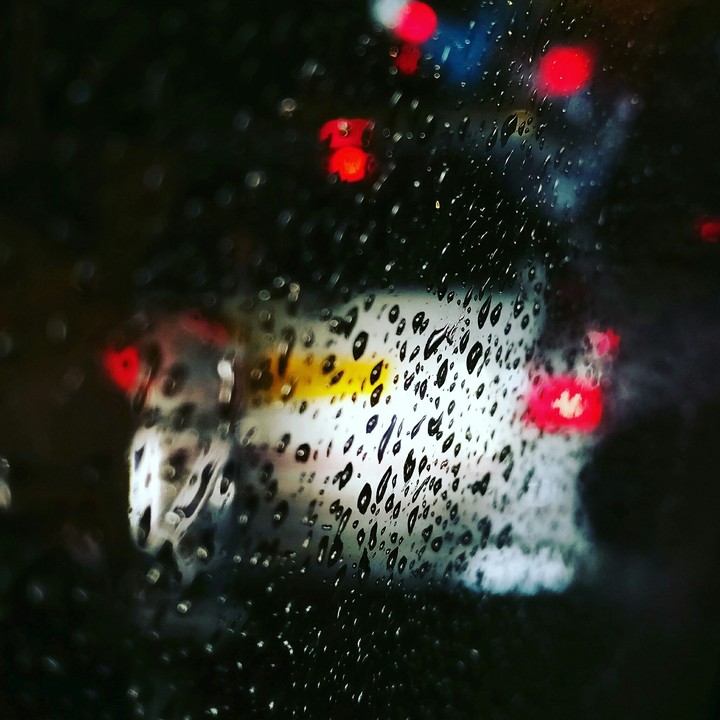 Raining!