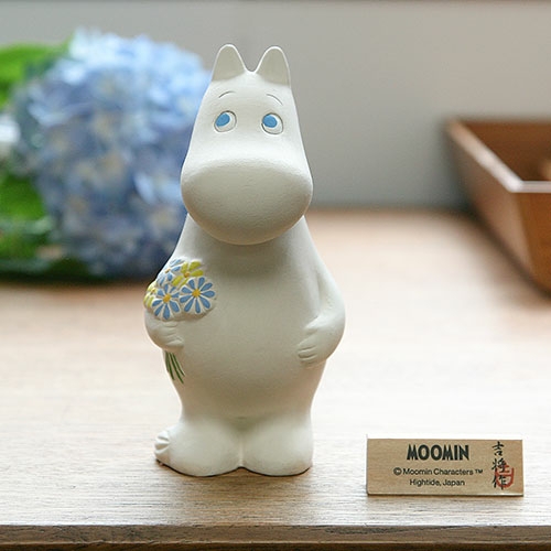 Moomin & hydrangea