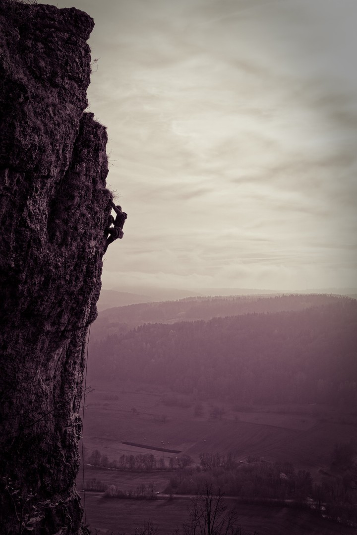climbing