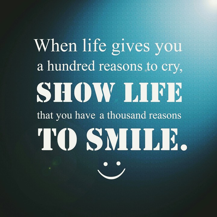 Cry and Smile
