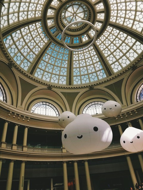 mall in San Francisco