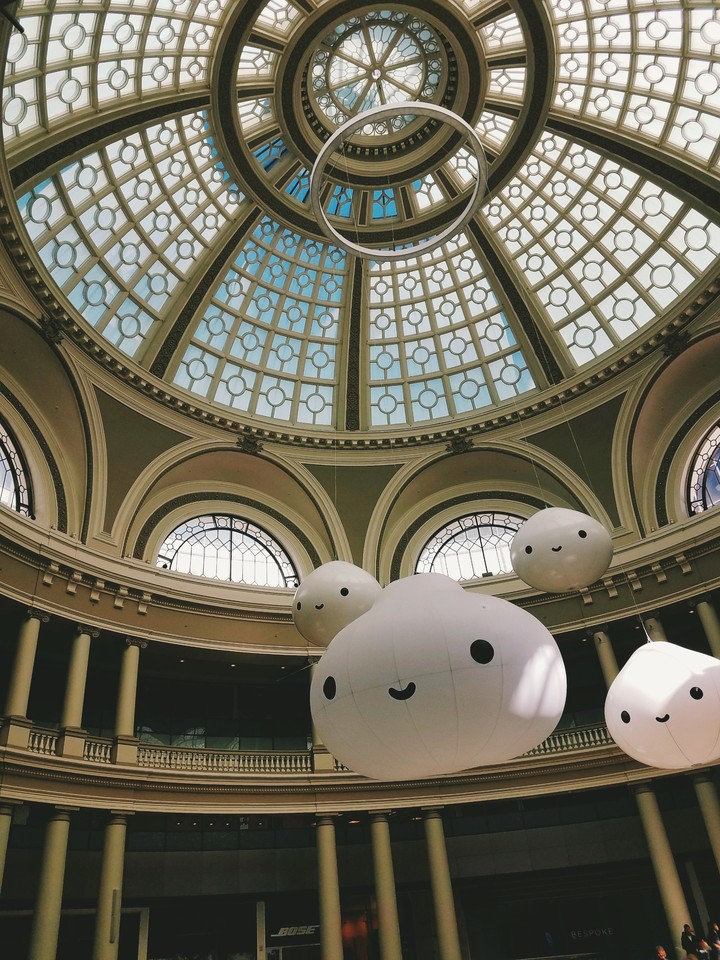 mall in San Francisco
