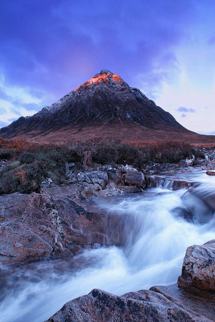 mountain river