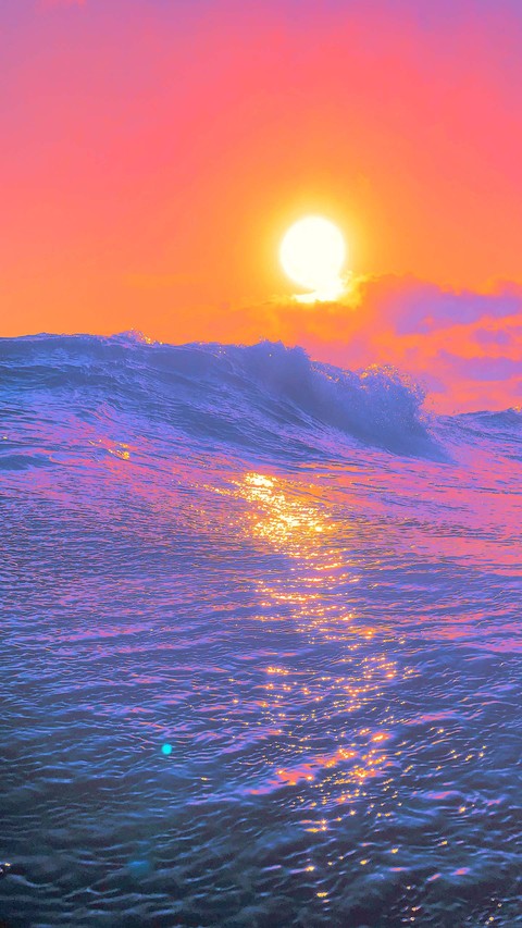 sun, sea壁纸