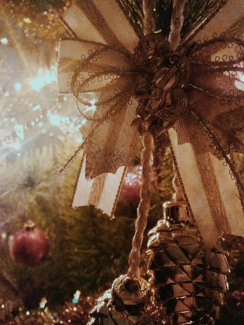 The holiday came to us