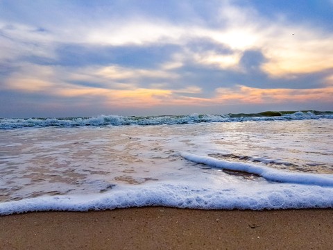 sun set