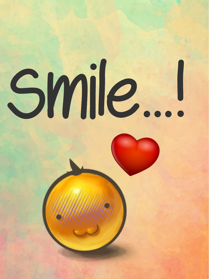smile!