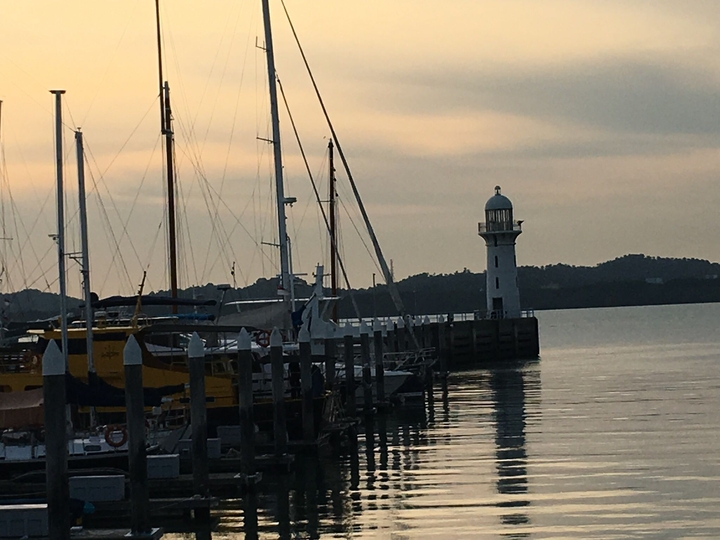 Raffles Marina