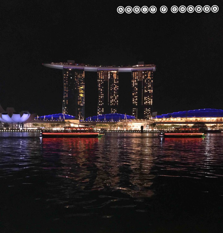 Marina Bay Sands at Night