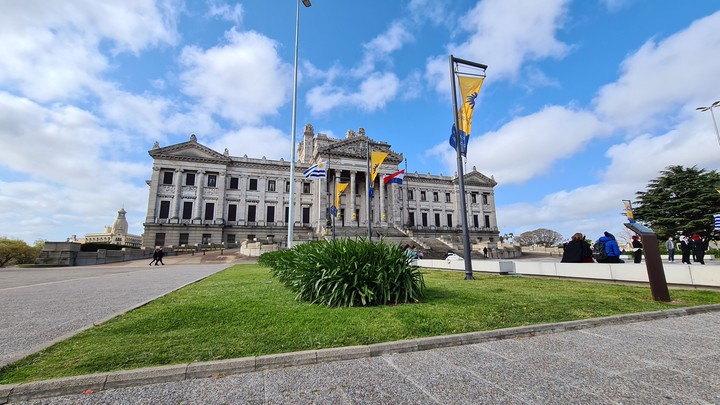 The palace