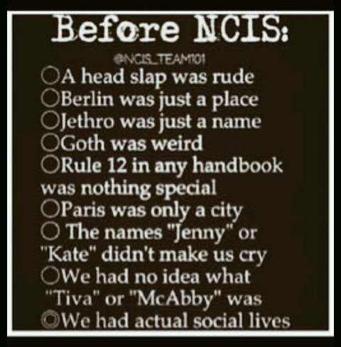 before ncis