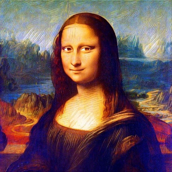 #mona #Monalisa #art