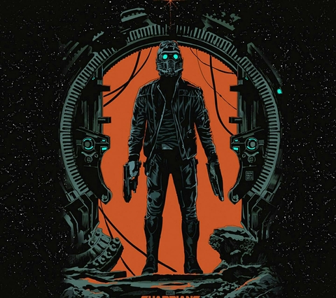 Awesome Guardians Of The Galaxy Fan Art