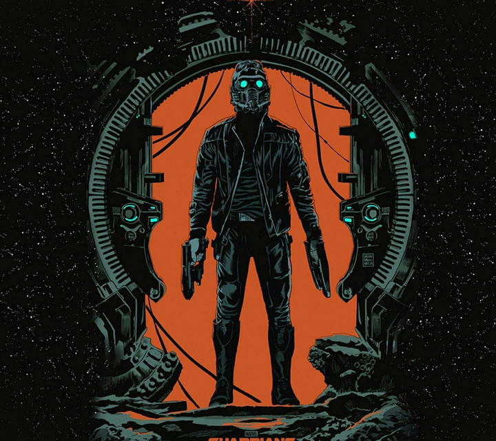 Awesome Guardians Of The Galaxy Fan Art