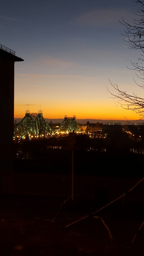 abendliche Impression