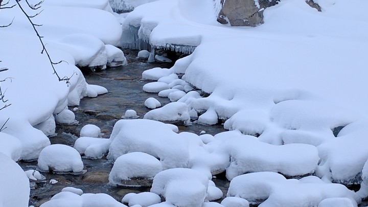 winter brook