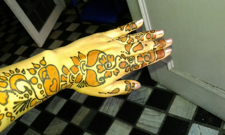 punjabi kuri mhndi