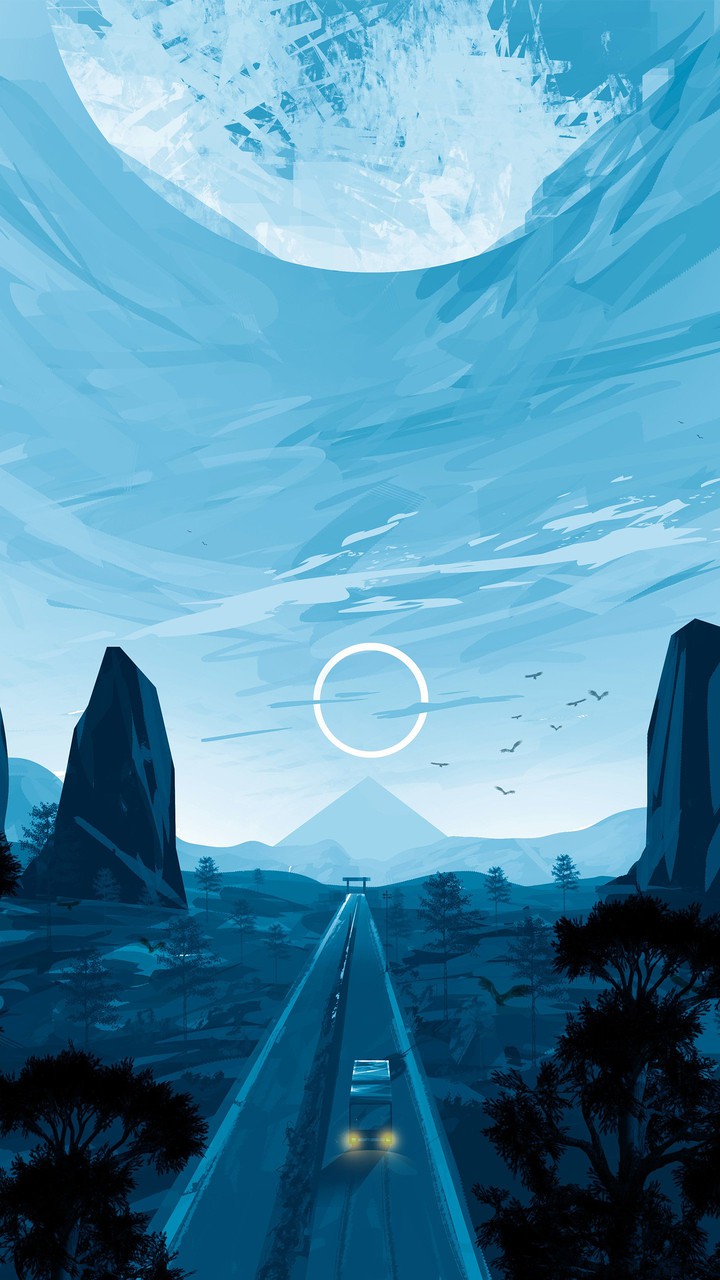 the circle