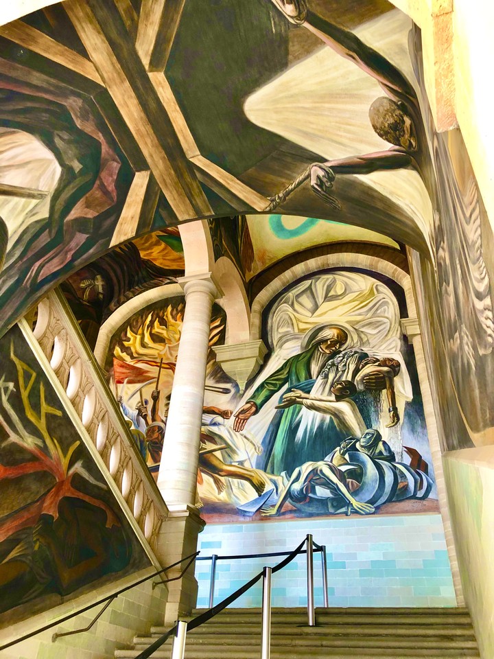 Murales en Alhóndiga