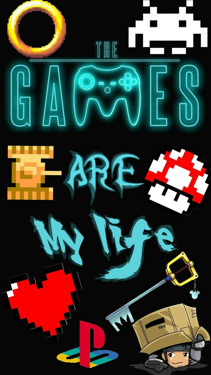 Games Are My Life