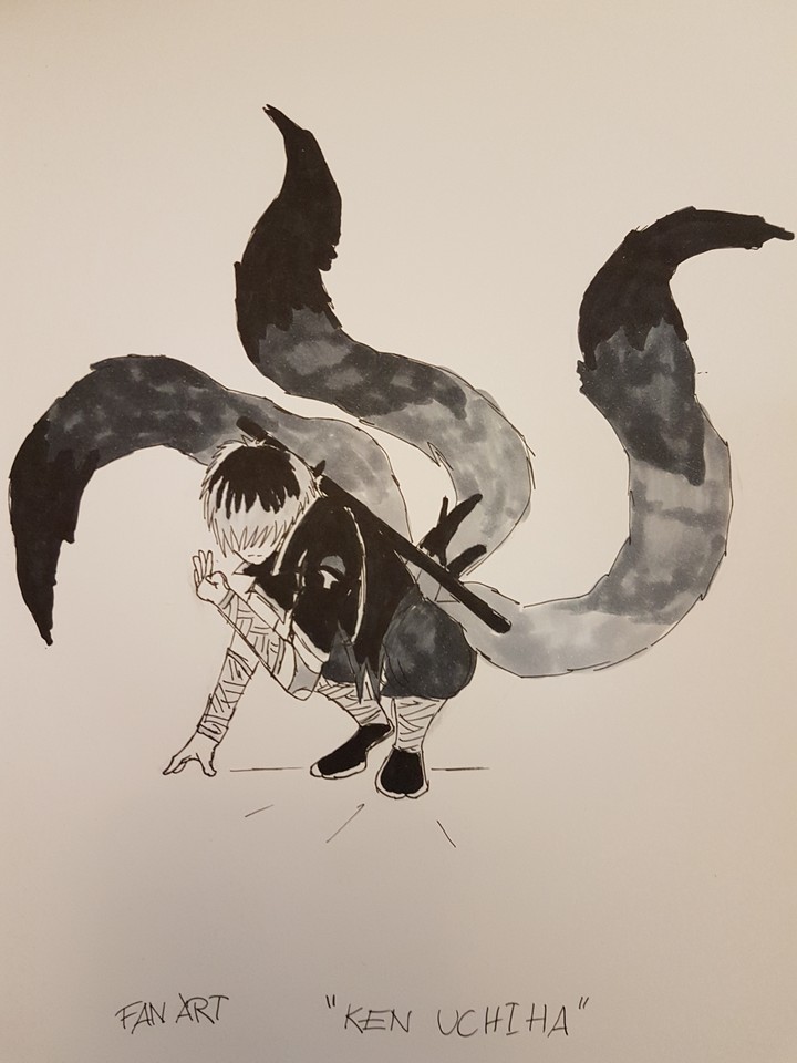 Tokyo Ghoul x Naruto