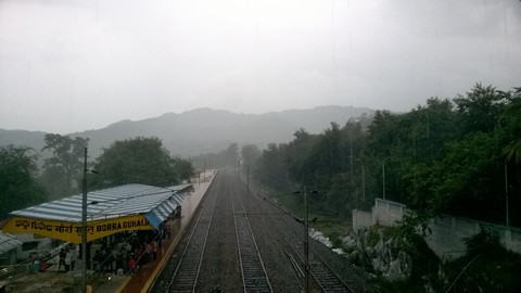 Borra Caves