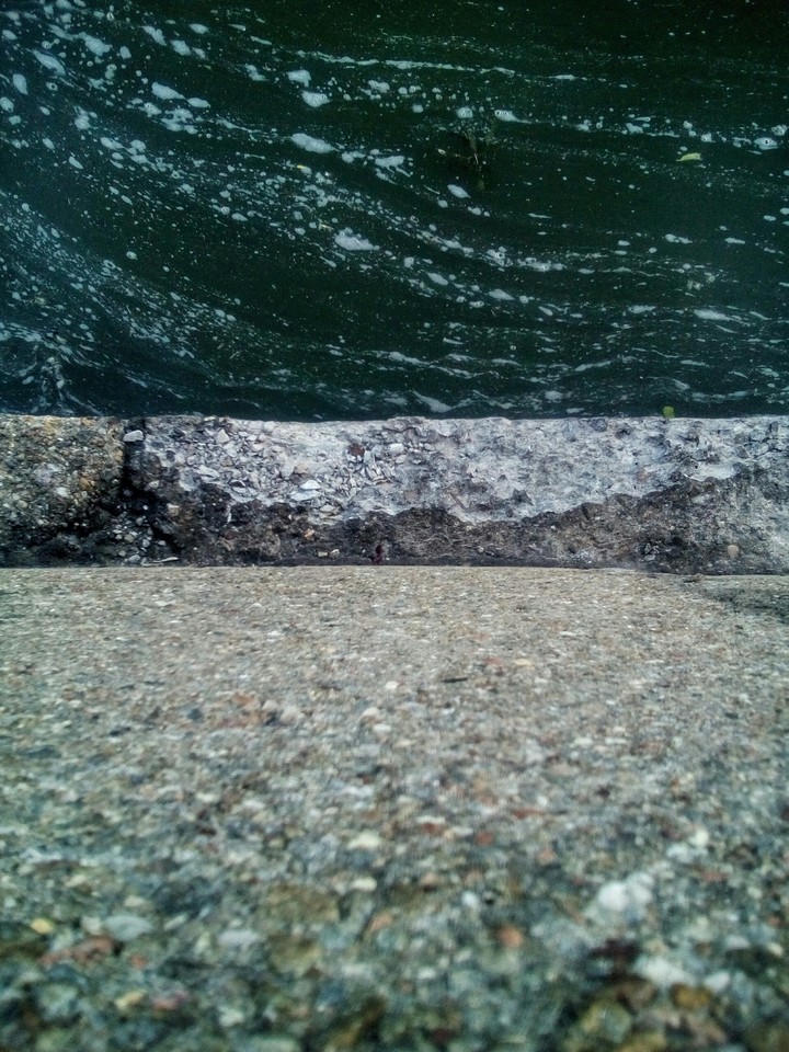 Waves.