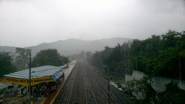 Borra Caves