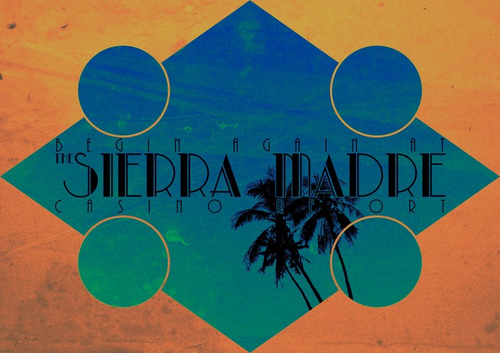 Sierra Madre Casino Art Deco Background